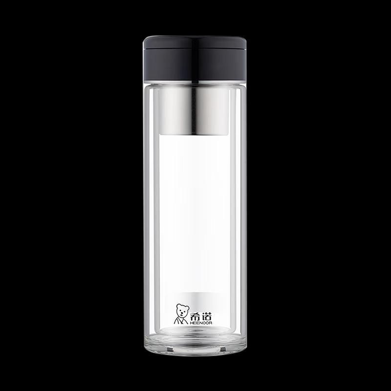 Xino Double-Layer Tea Infuser Glass Mug XN-6662
