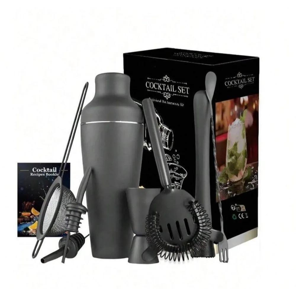 

Cocktail Shaker Set, Bar Set Cocktail Mixing Drink Making Set, Professional Bar Tools and Home Beverage Bar Tools, Bartender Set