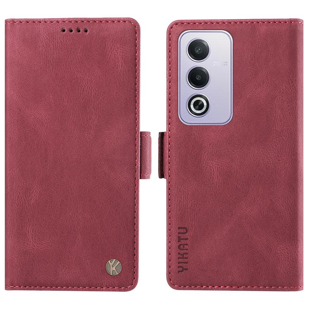 YIKATU YK-005 For Oppo A5 4G/5G/A80 5G/A3 5G/A3 Pro (India) 5G/A3 Pro (Global) 5G Case PU Leather Wallet Phone Cover
