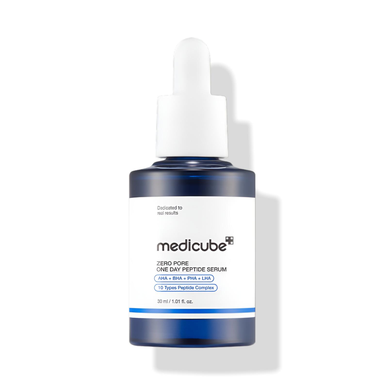 MediCube Zero Pore One Day Peptide Serum Pore Tightening & Skin Elasticity Care 30ml 1 piece
