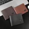 Short Men's Wallet, Business Casual Soft Wallet, Multi-card Large-capacity Small Wallet, Men's Wallet.