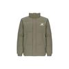 New Balance Logo Sports Down Jackets Asia Sizing 'Green' Unisex AMJ24359-CGN