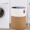ABWR-Woven Cotton Rope Laundry Basket-Large Capacity Multifunctional For Home Storage Bin