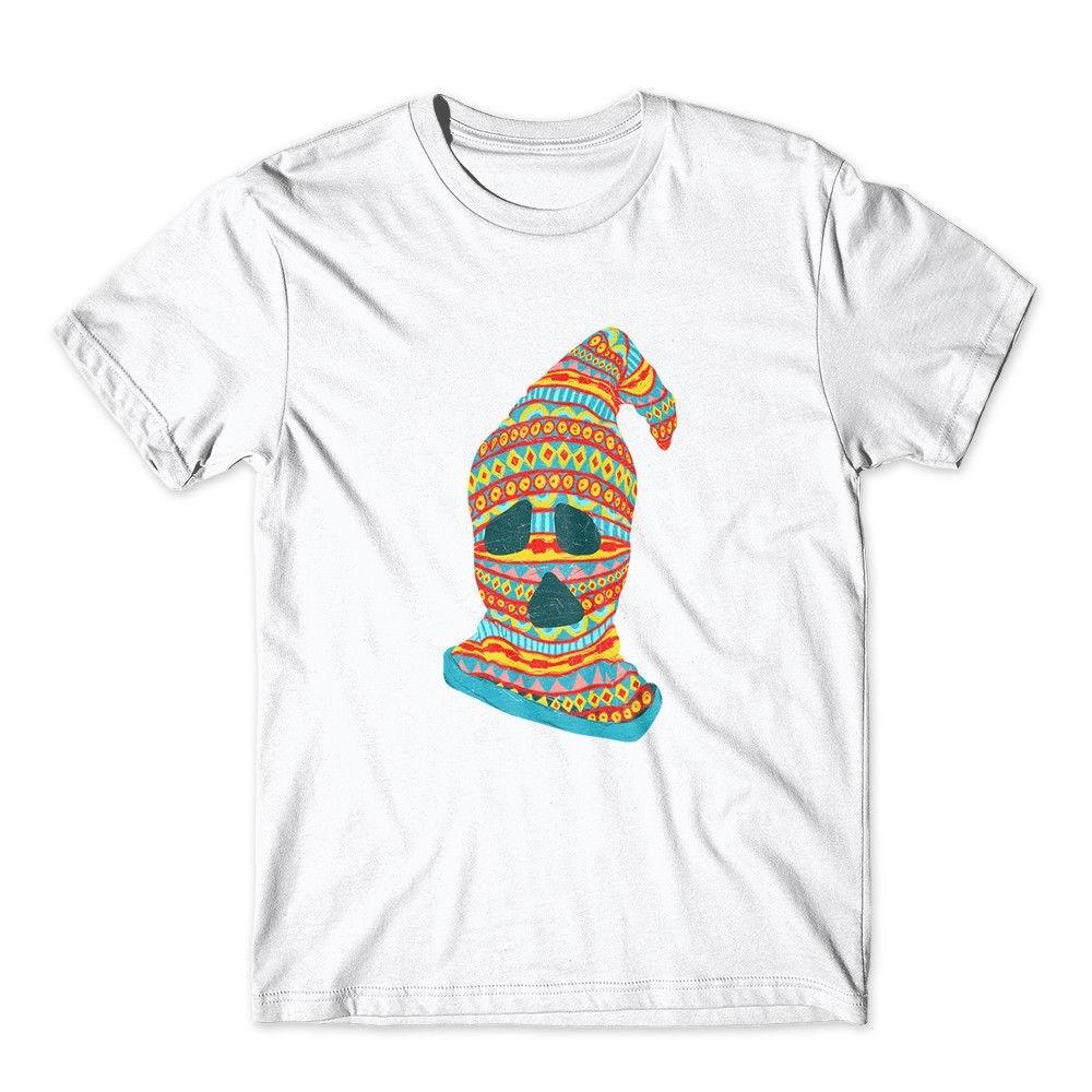 

Ghost Thief T-Shirt. 100% Cotton Premium Tee NEW S разноцветный