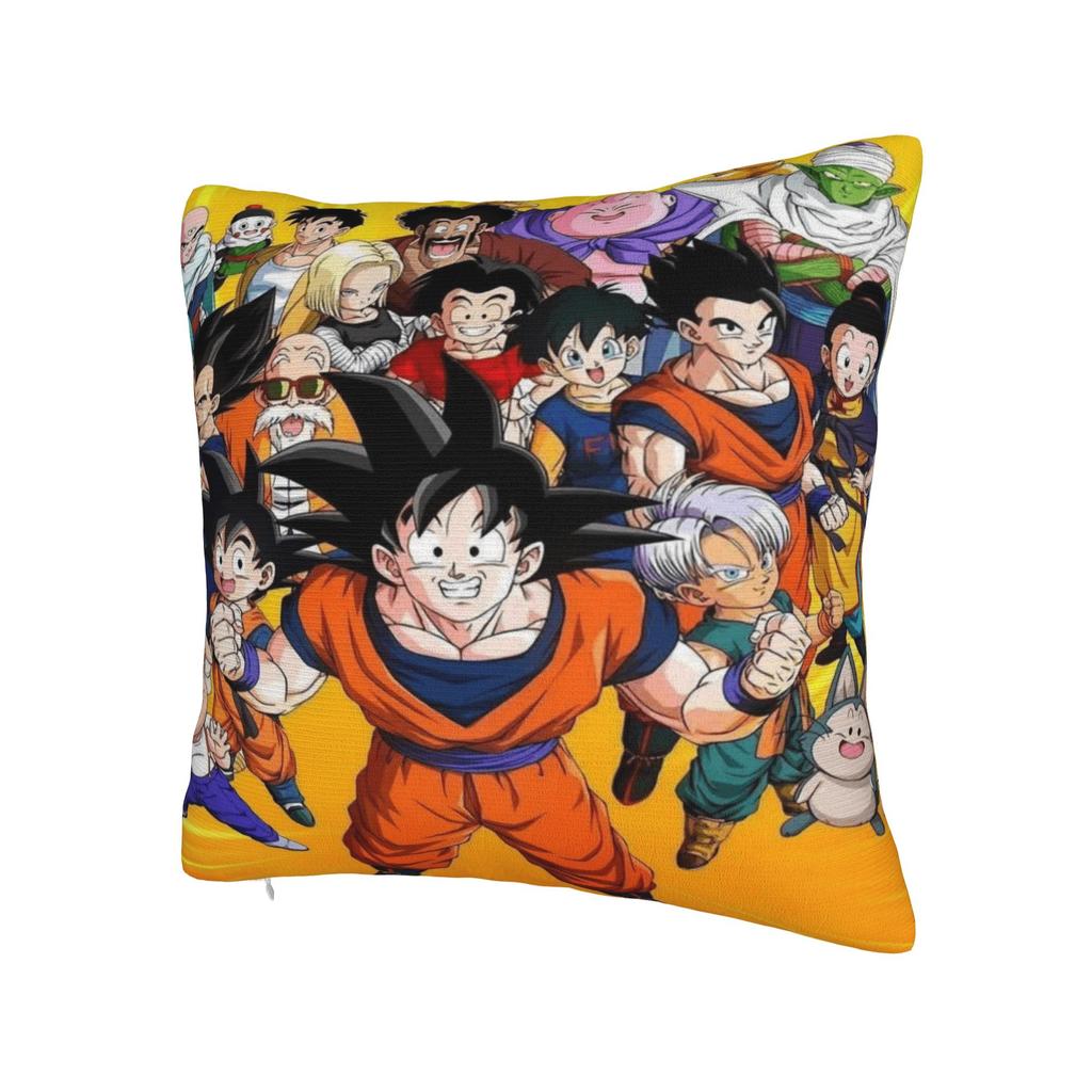 D-Dragon Anime Pillowcases Kawaii Pillow Case For Sofa Home Decoration Comfy Pillow Cover