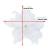 Bloemen Naaipatch Elegante Bloemen Kralen Applicatie voor Decoratie Extra Grote Applicaties Op Kleding Naaien