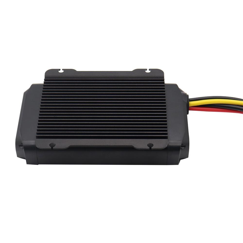 12-24V 25A DC Solar Dual Input Battery Charger Fit for RVs Campers Trailers Boat