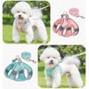 Dog Cat Harness Vest Chest Rope Set Puppy Outdoor Walking Leash Reflective Breathable Adjustable Pet Harness