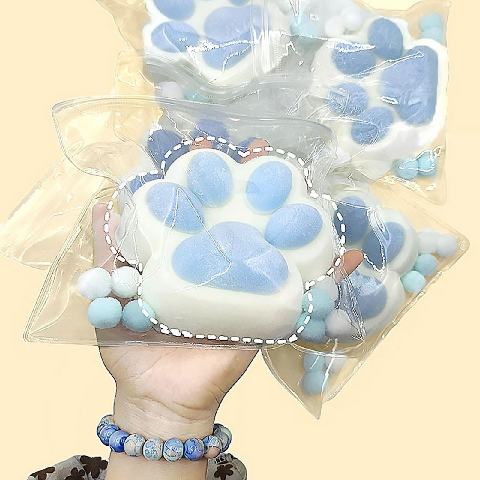 

Большая игрушка ручной работы Taba для снятия стресса на Рождество One Size