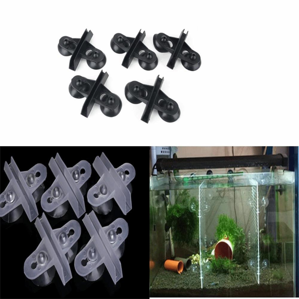 2Pcs Plastic Aquarium Partition Clip Suction Cup Fish Tank Separate Clip Aquarium Isolation Clip