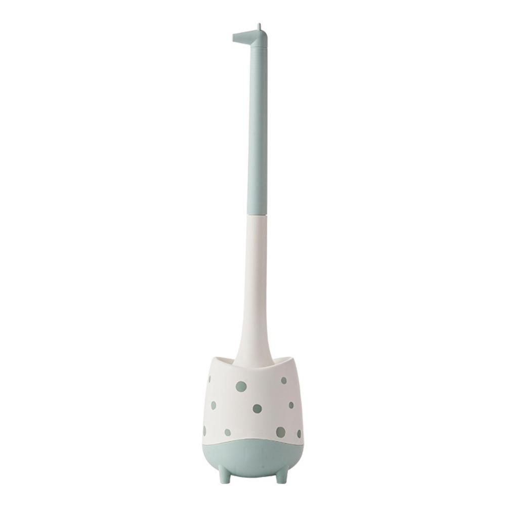 Cartoon Long Handle Brush Plastic Toilet Cleaning Brush Bathroom Cleaning Toilet Brush Bathroom