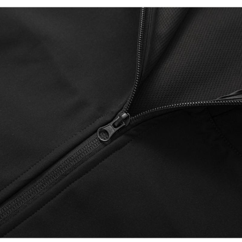 Hooded Softshell Jacket - Windproof, Waterproof, Breathable, and Warm - Men's and Women's Outdoor Hiking and Commuting Jacket