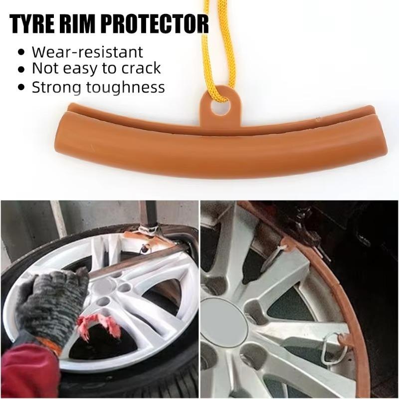 Car Motorcycle Wheel Guard Rim Protect Red Blue Bicycle Car Wheel Rim Protector Tyre Changer Guard Tire Change Protection Tool
