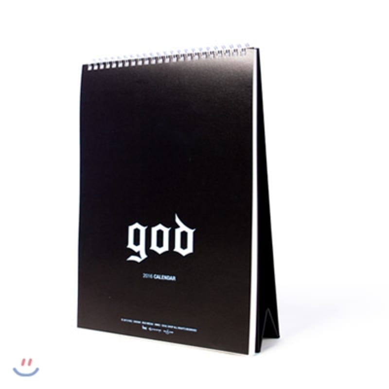 

CALENDAR SET (DESK/POSTER) (god 2015 concert official goods)