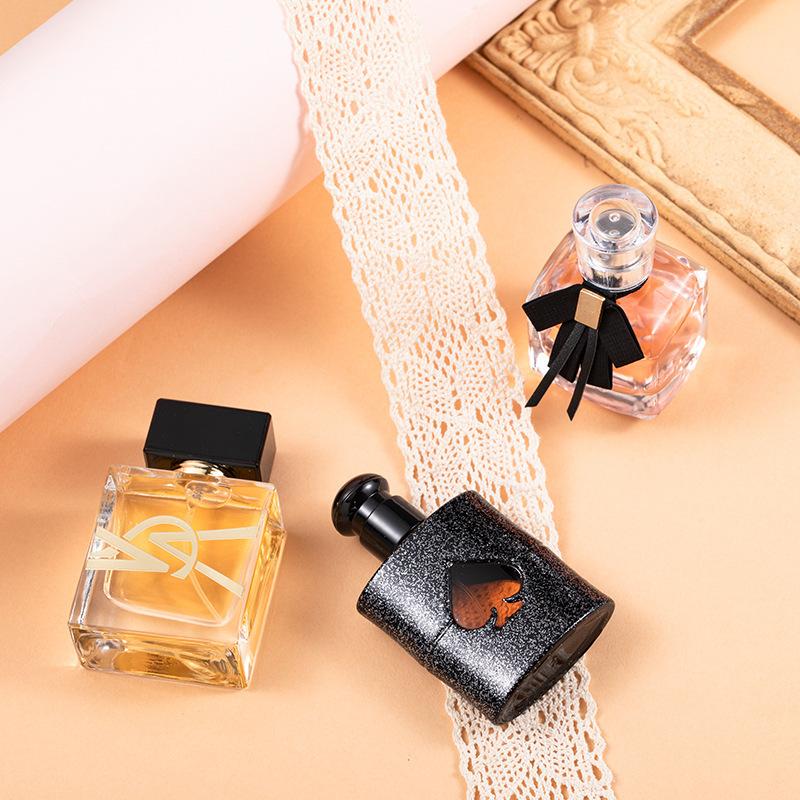 Free Water Reverse Black Coffee Perfume Strong Fragrance Women's Light Fragrance Lasting Three-piece Gift Box