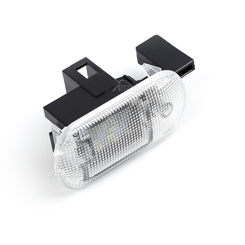 LED Handschuhfach Aufbewahrungsleuchte Lampe für VW Bora Golf MK IV New Beetle Caddy Touran Touareg für Skoda Fabia Octavia Superb