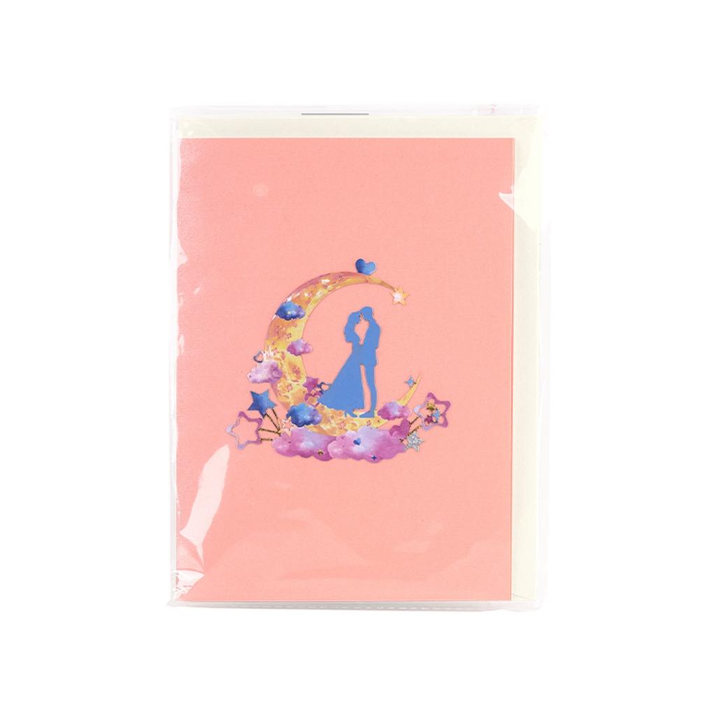 3D Frohen Valentinstag Karte, 3D Valentinsgrußkarten, Aufstellbare Valentinskarten, Karten Liebeskarten Für Sie, Jahrestagskarte, Valentinstagsgeschenk