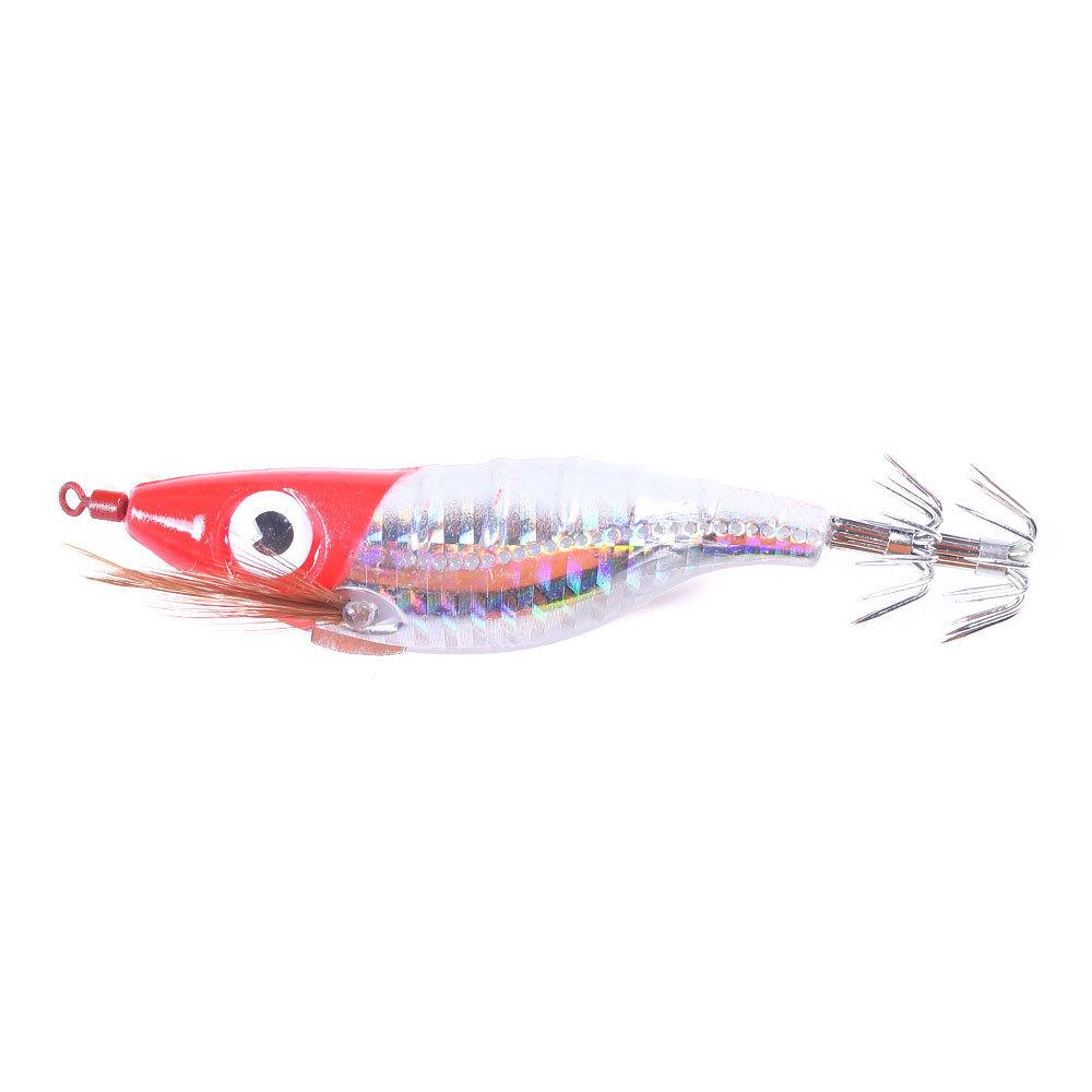 Luminous horizontal shrimp10cm9gBionic bait squid hook artificial lure for night fishing, specialized fishing tool