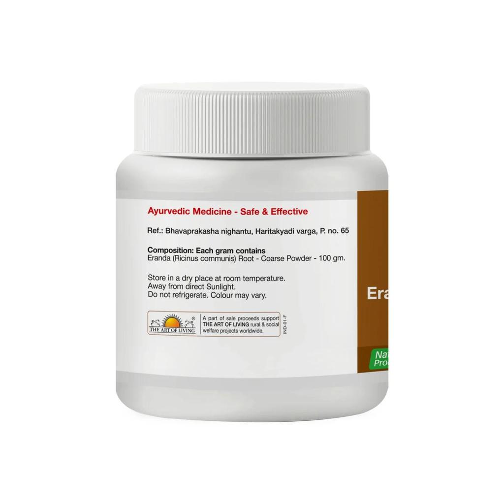 Erandamoola Kwatha Churna 100 G | Classical Ayurvedic Herbal Powder | Sri Sri Tattva