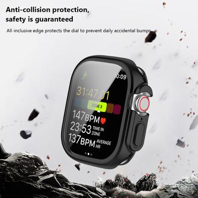 TPU-Rahmen All-Inclusive Schutzhülle für iWatch Watch Ultra 49mm
