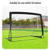 Tragbares faltbares Fußballtor für Kinder für Training drinnen/draußen