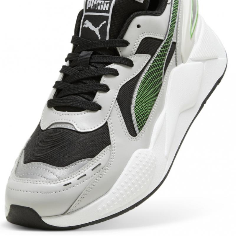 Puma Rs X 40th anniveRsary   Black  Light Gray  395339 04