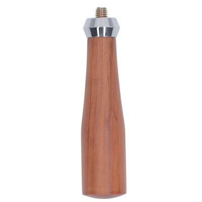 Coffee Bottomless Portafilter Handle M10 Thread Rosewood Coffee Filter Handle Coffee Machine Replacement Accessories