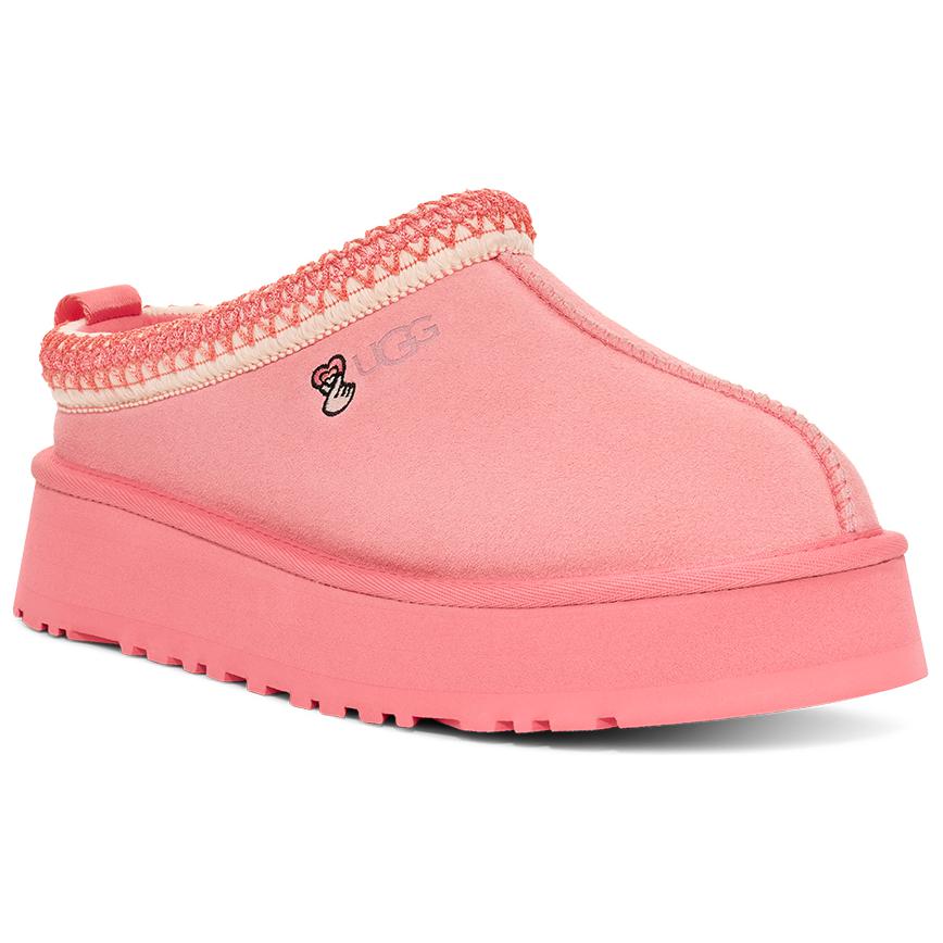 New UGG Tazz Love '25 Slipper Tropical Pink Women's 1172130-TPCL