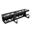 Metal Tubes Organizer Holder Wall Mounted Prebored Hole Rust Proof Silicone Sealant Gun Rack For Garage Workshop 6 Slots