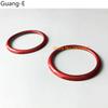 Car Styling Ide Front Truction Audio Speak Sound Cover Ring Circle Trim For Mazda 2 Mazda2 Demio 2015 2016 2017 2018