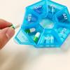 New Hot 7 Days 7 Grids Mini Premuim Portable Travel Vitamin Pill Box Cases Container Organizer Storage Tablets Medicine FishOils