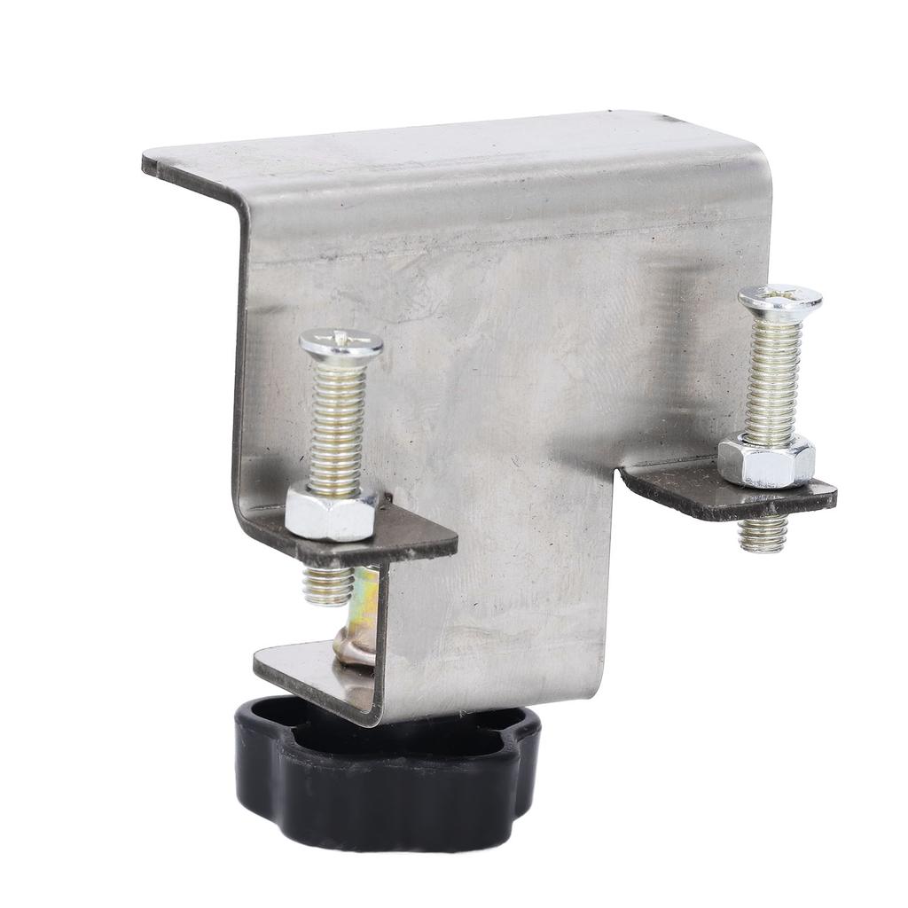 Schranktürmontagelehre für Scharnier Kleiderschrankbeschläge Einfach zu montieren Edelstahlhilfe Nivellierer