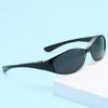 New Small Frame Oval Shape Sunglasses Women Brand Designer Fashion Sun Glasses Men'S Outdoor Cycling Eyewear Uv400