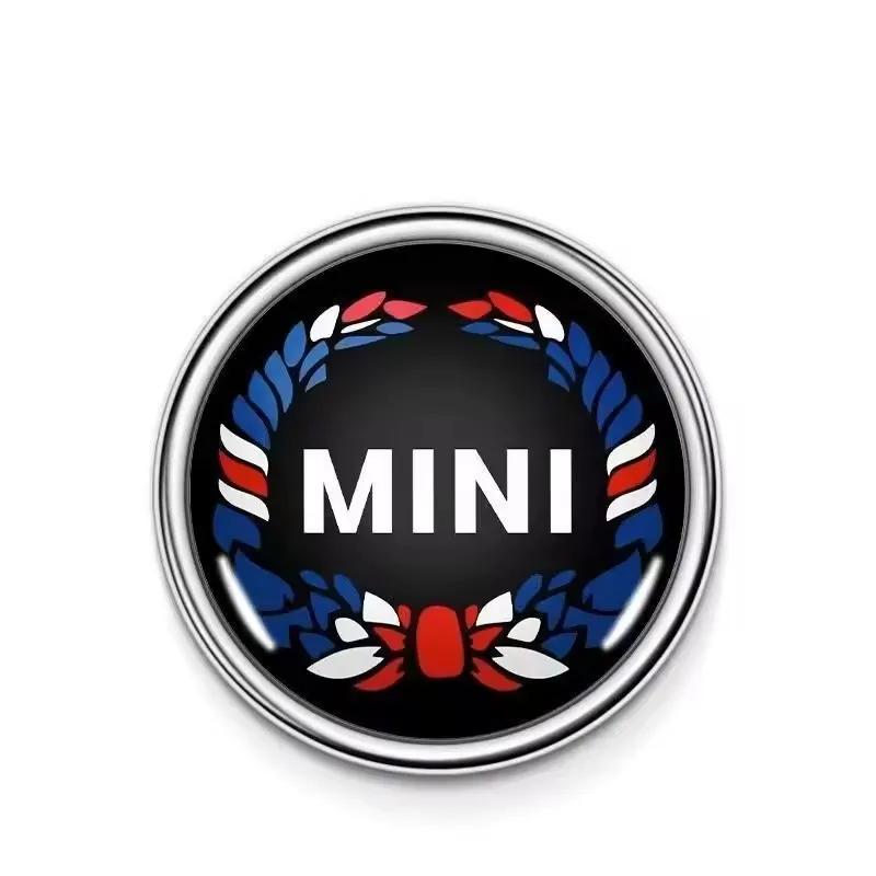 

6CM Metal Car Side Rear Sticker Window Badge for MINI COOPER JCW F56 F60 R60 R61 F60 Cooper S Countryman Paceman Decoration 1pc