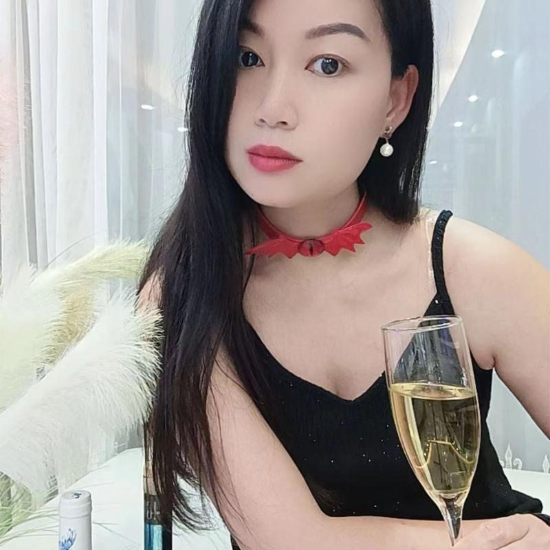 Halloween Devil Bat Wing Choker Necklace, Leather Bat Choker, Leather Collar Necklace for Women Halloween Cosplay