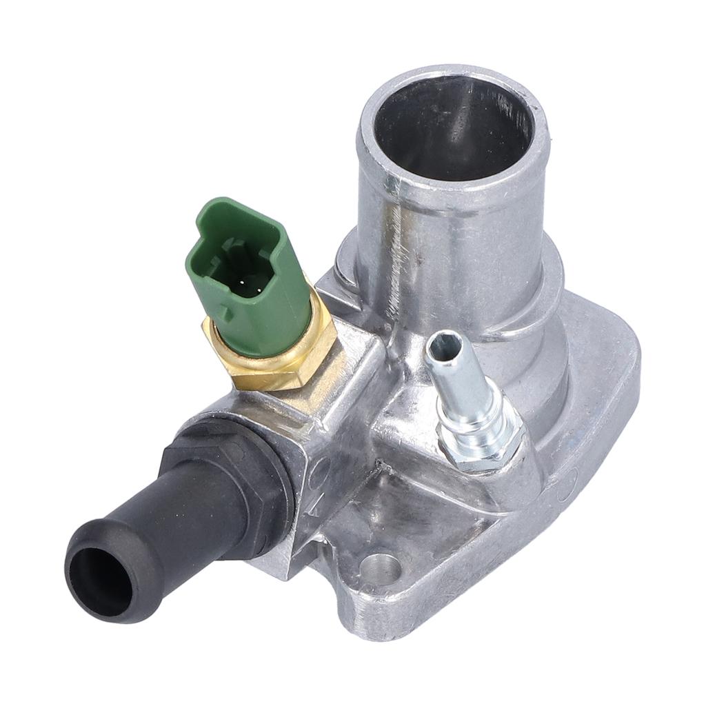 Coolant Thermostat 55193669 Aluminium Alloy Replacement for Alfa Romeo Mito 2008‑2020