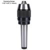 MT4 Shank Keyless Drill Chuck 1/32-5/8 Inch Capacity Heavy Duty Drill Chuck  For Milling Machine
