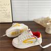 Original niche design board shoes women's tide spring new little white shoes versatile sports and leisure bread shoes