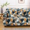 Living Room Elastic Sofa Cover 1/2/3/4 Seater Sofa Cover L Shape Corner Sofa Cover Stretch Sofa Cover Sofa Armchair