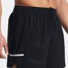 Under Armour Baseline Solid Color Elastic Casual Sports Shorts Men shorts Black 1384141-001