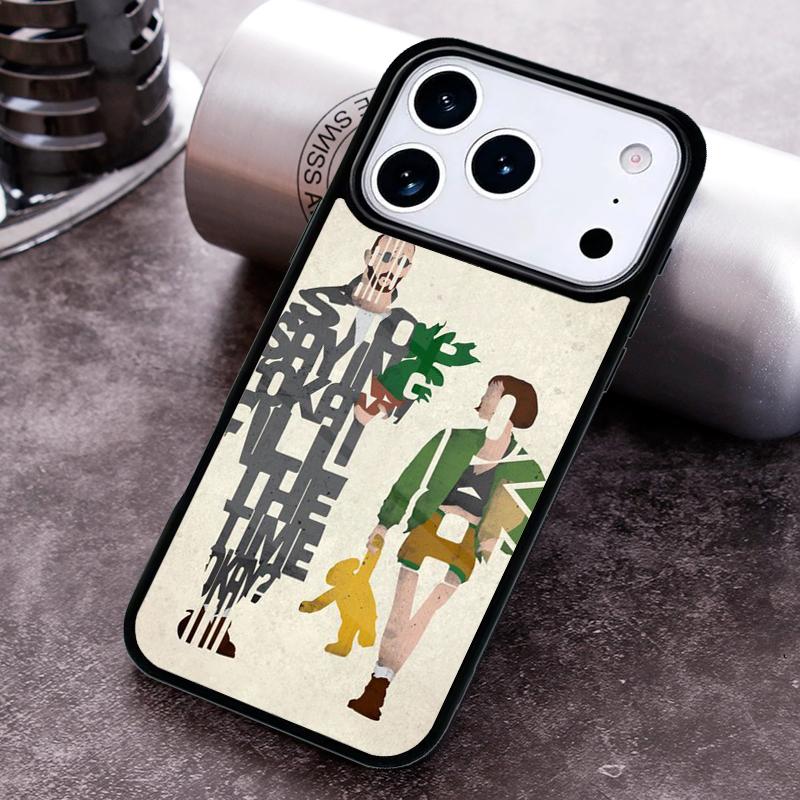 Killer Leon Famous Movie Phone Case for iPhone 17 16 15 Pro Max Air 14 13 12 11 Plus Shockproof Cover