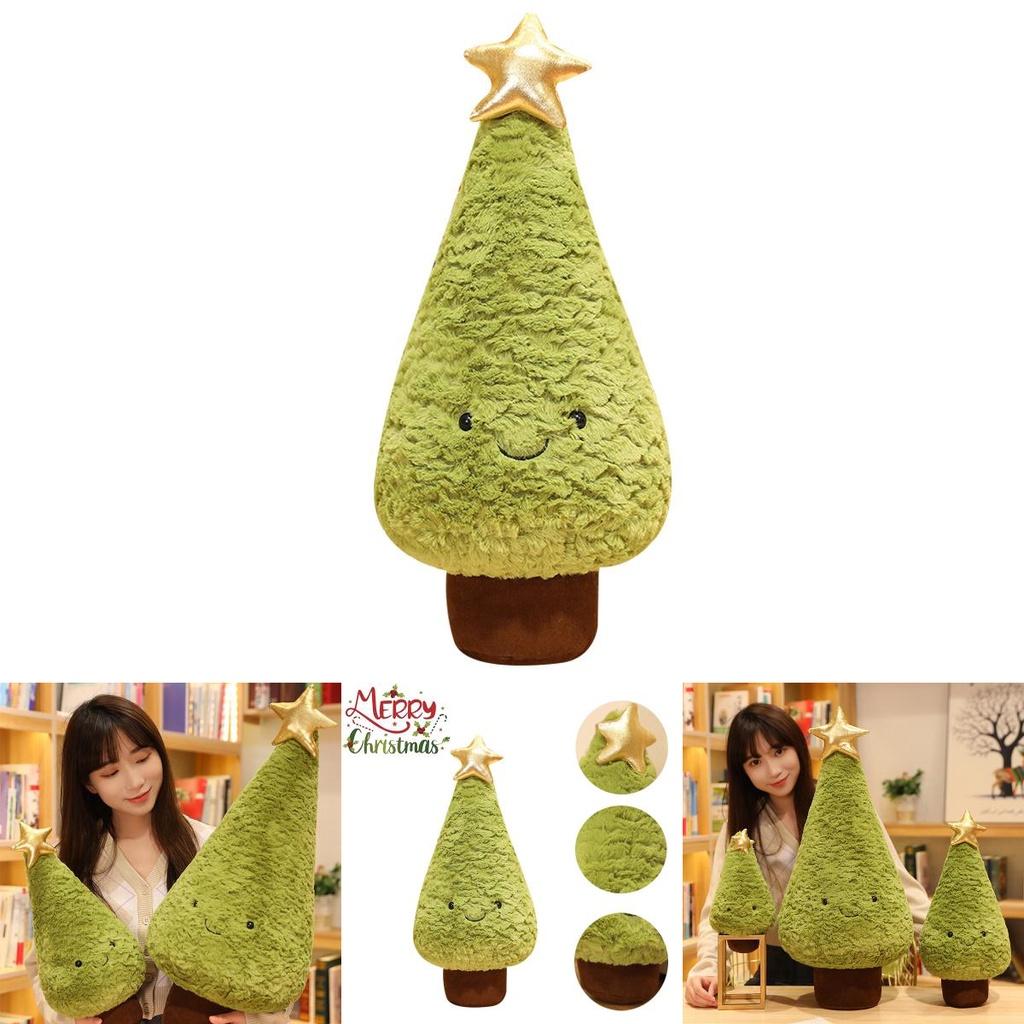 Super Soft Plush Christmas Tree Doll Home Decor Xmas Gift