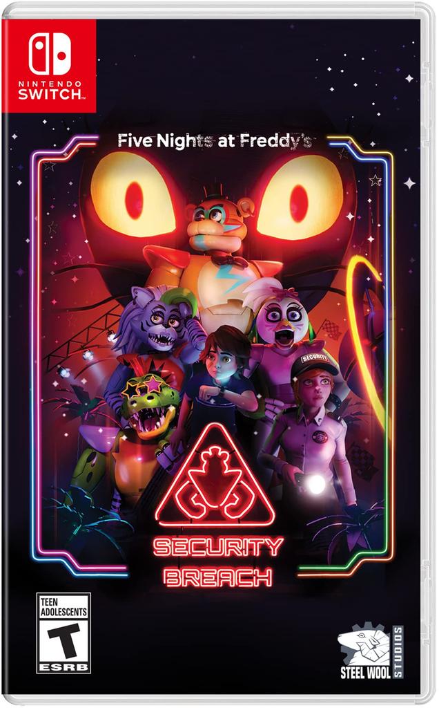 Five Nights At Freddys Security Breach (Switch, North American Version)Parallel Import