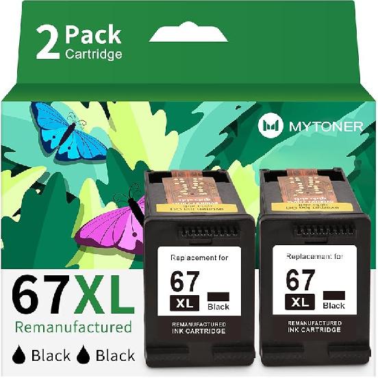 64xl Ink Cartridge Combo Pack Remanufactured Ink Cartridge Replacement for HP Ink 64 HP 64 Ink for Envy Photo 7855 7858 7100 7155 7120 6252 7800 7158