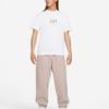 Nike T Shirts Men's White Crew Neck Moderate Straight Fit DR5756-100