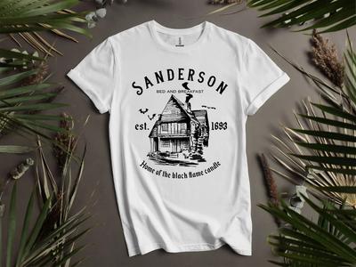 Sanderson Bed And Breakfast Est 1693T-shirt T Shirt Men Women Unisex Tshirt K936