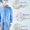 Disposable Non-Woven Protective Lab Coat & Isolation Gown