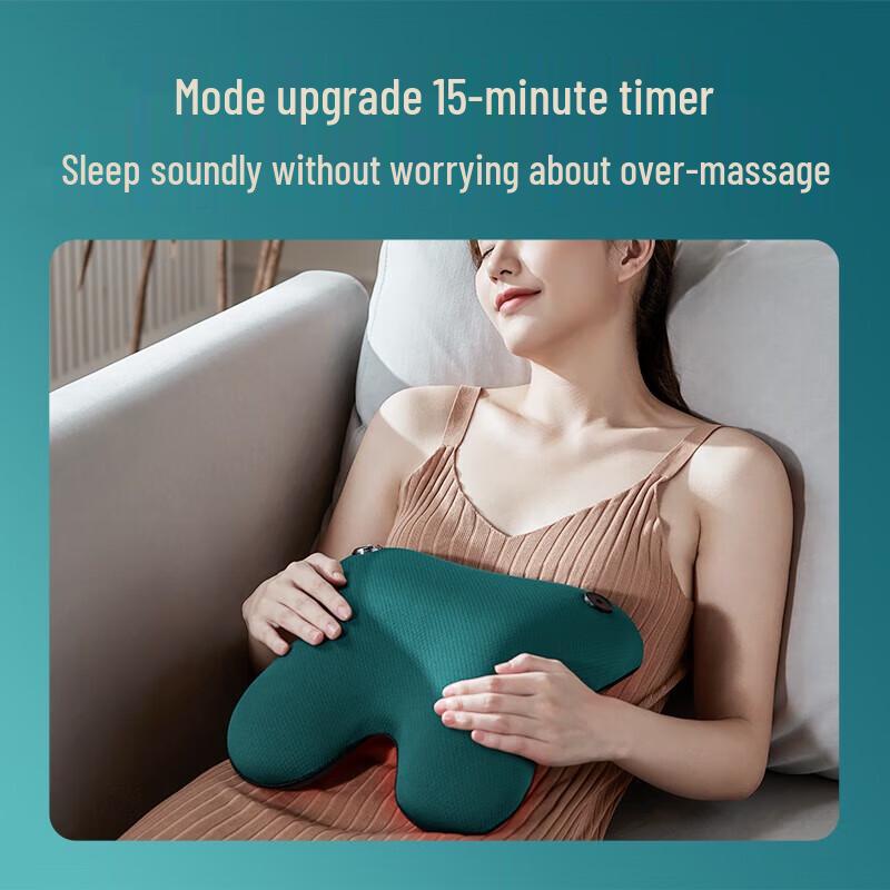 Philips Infrared Kneading Lumbar Massager Cushion