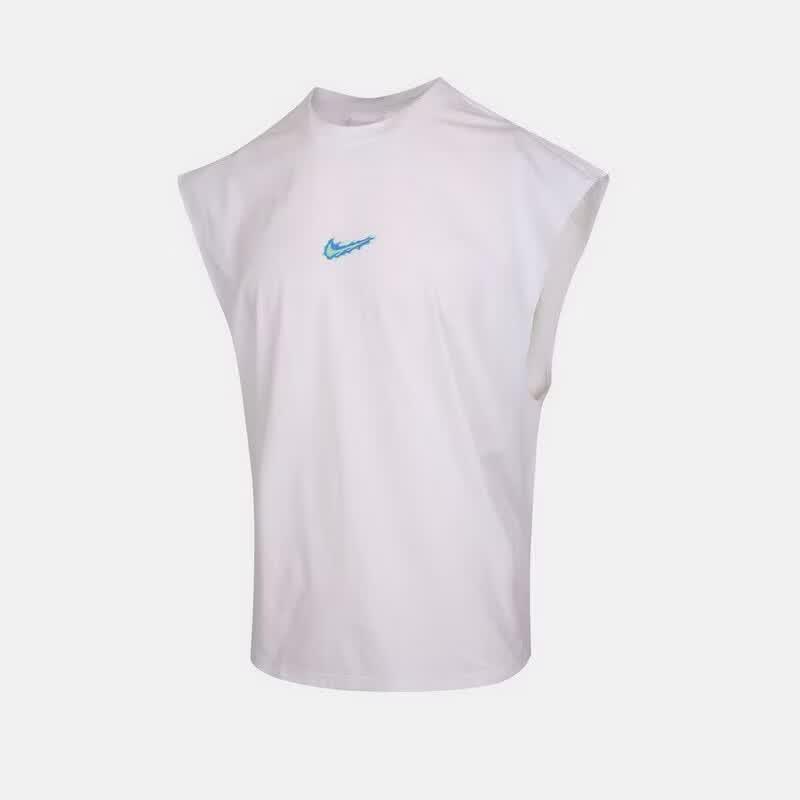 NIKE Men s Knit Sleeveless T-Shirt 2XL