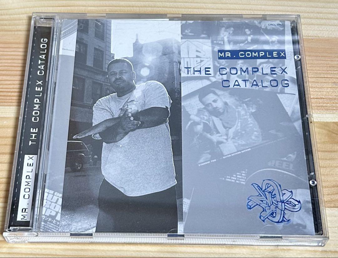 

[USED] MR. COMPLEX 2000 Domestic Edition DJ SPINNA APANI
